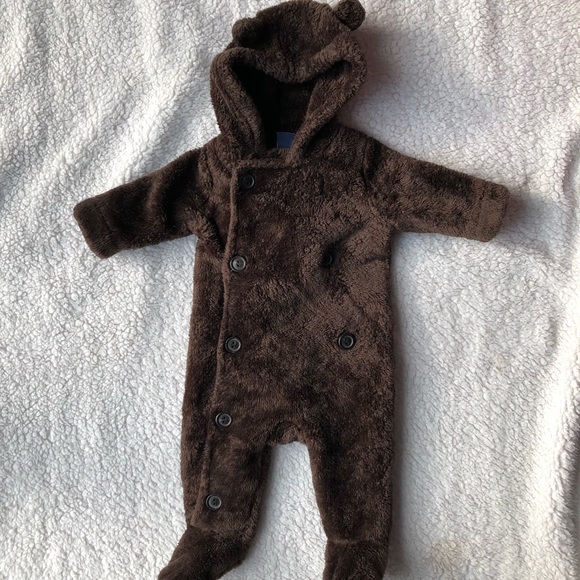 baby gap fleece onesie